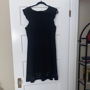 Banana Republic Black Knee Length Dress